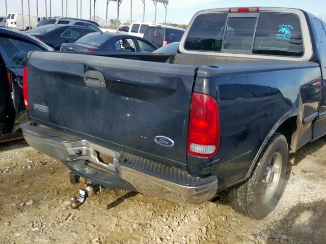 1FTZX1761WNB81771 - 1998 FORD F150 BLACK photo 9