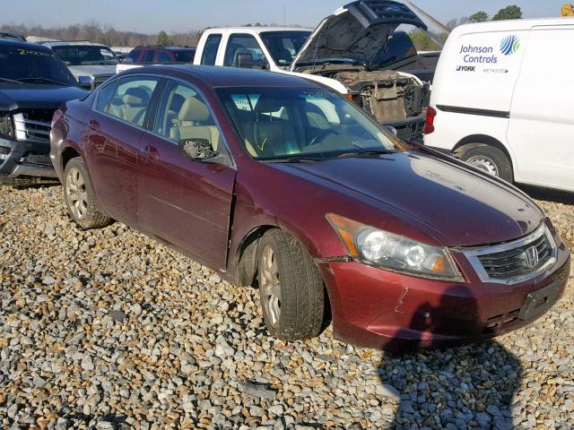 1HGCP2F88AA175689 - 2010 HONDA ACCORD EXL MAROON photo 1