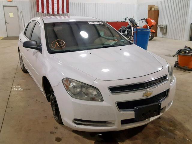 1G1ZG57B19F244248 - 2009 CHEVROLET MALIBU LS WHITE photo 1