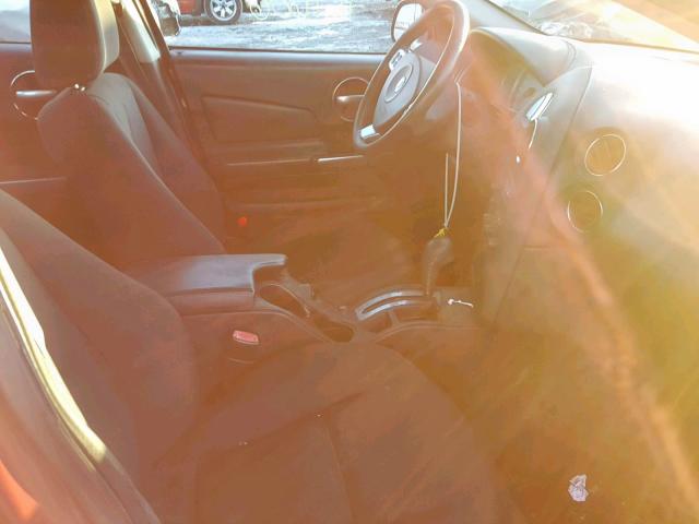 2G2WP552561208888 - 2006 PONTIAC GRAND PRIX MAROON photo 5