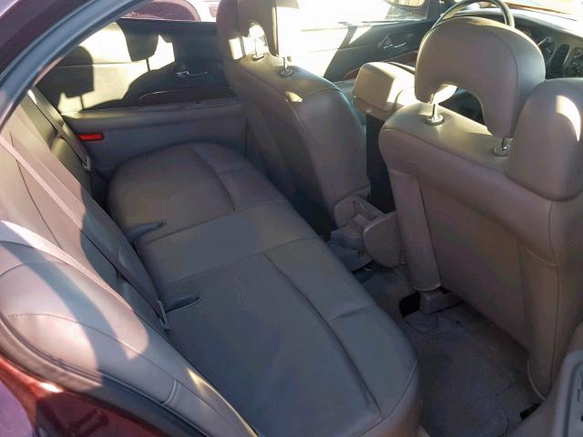 1G4HP52K844127082 - 2004 BUICK LESABRE CU MAROON photo 6