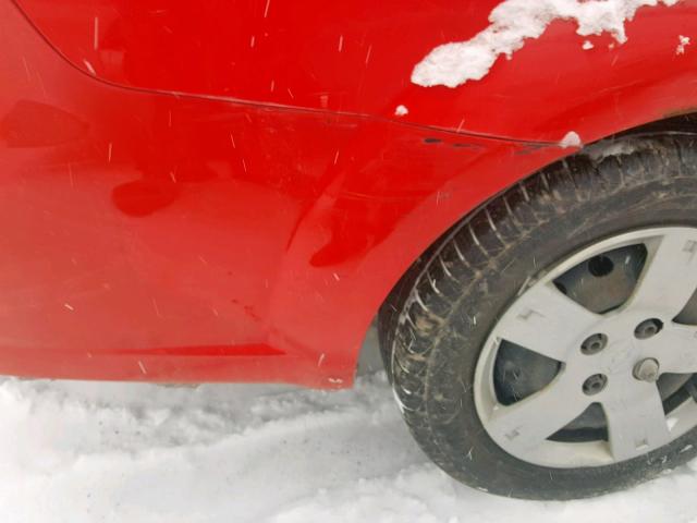 KL1TD56697B095478 - 2007 CHEVROLET AVEO BASE Qırmızı foto 10