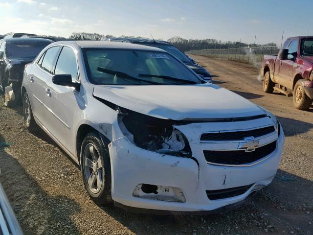 1G11A5SA5DF314467 - 2013 CHEVROLET MALIBU LS WHITE photo 1