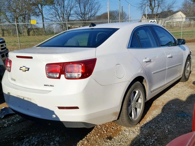 1G11A5SA5DF314467 - 2013 CHEVROLET MALIBU LS WHITE photo 4