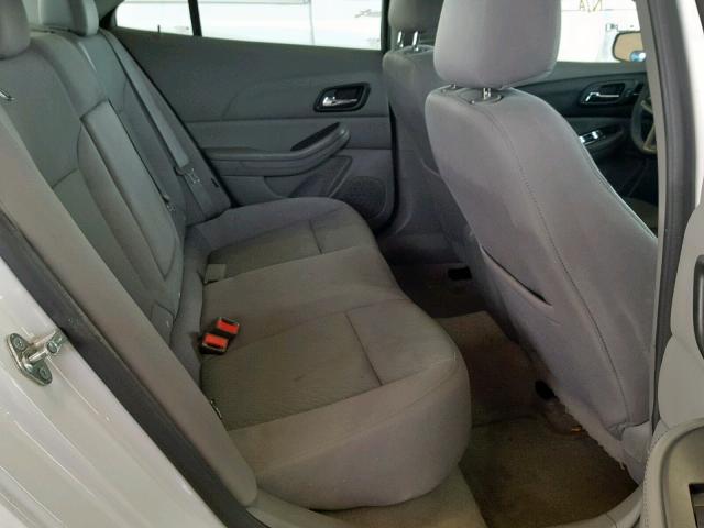 1G11A5SA5DF314467 - 2013 CHEVROLET MALIBU LS WHITE photo 6