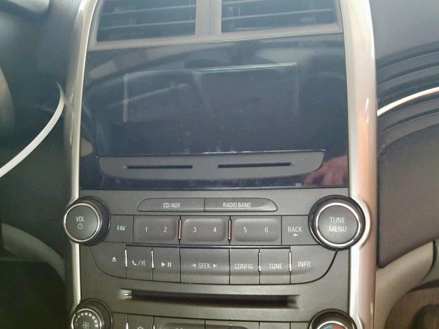 1G11A5SA5DF314467 - 2013 CHEVROLET MALIBU LS WHITE photo 9