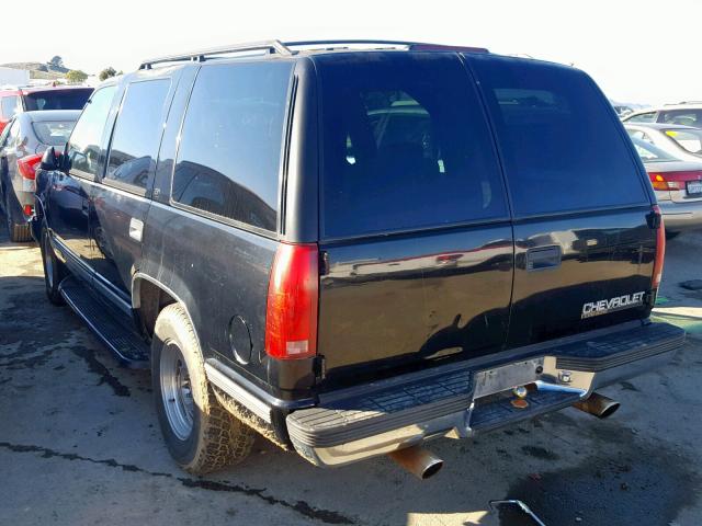 1GNEC13R3VJ384426 - 1997 CHEVROLET TAHOE C150 BLACK photo 3