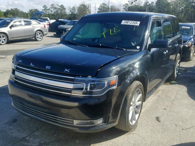 2FMGK5D84DBD04874 - 2013 FORD FLEX LIMIT BLACK photo 2