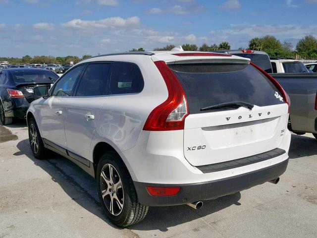 YV4902DZ5C2293296 - 2012 VOLVO XC60 T6 WHITE photo 3