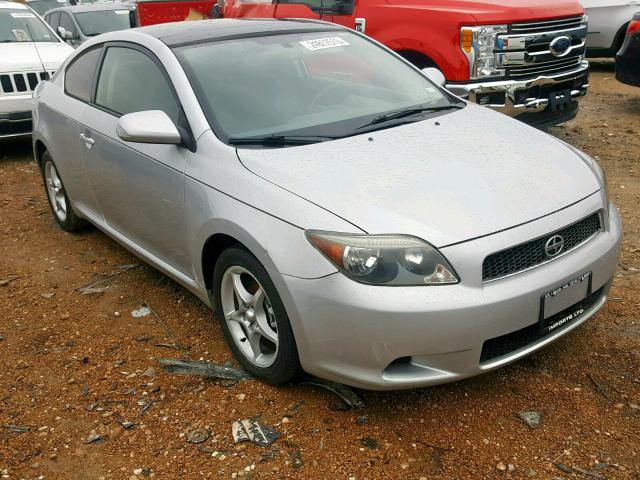 JTKDE177950014944 - 2005 TOYOTA SCION TC Gümüş foto 1