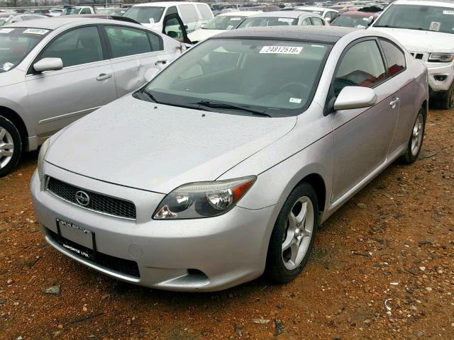 JTKDE177950014944 - 2005 TOYOTA SCION TC Gümüş foto 2