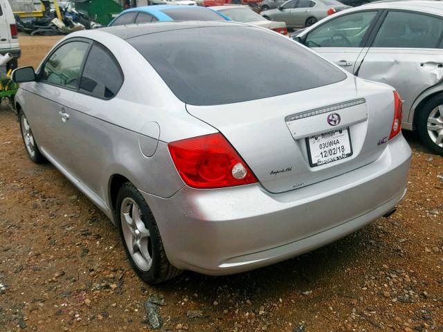 JTKDE177950014944 - 2005 TOYOTA SCION TC Gümüş foto 3