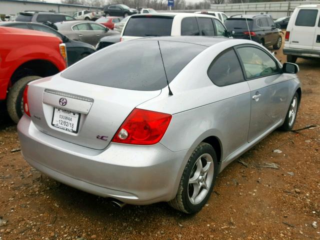 JTKDE177950014944 - 2005 TOYOTA SCION TC Gümüş foto 4