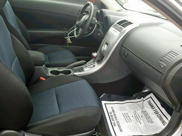 JTKDE177950014944 - 2005 TOYOTA SCION TC Gümüş foto 5