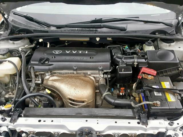 JTKDE177950014944 - 2005 TOYOTA SCION TC Gümüş foto 7