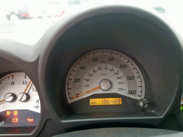 JTKDE177950014944 - 2005 TOYOTA SCION TC Gümüş foto 8