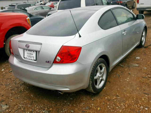 JTKDE177950014944 - 2005 TOYOTA SCION TC Gümüş foto 9