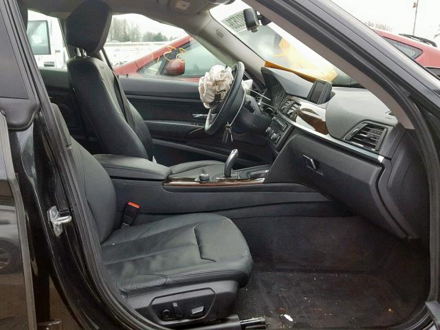 WBA8Z5C50FD671860 - 2015 BMW 328 XIGT BLACK photo 5