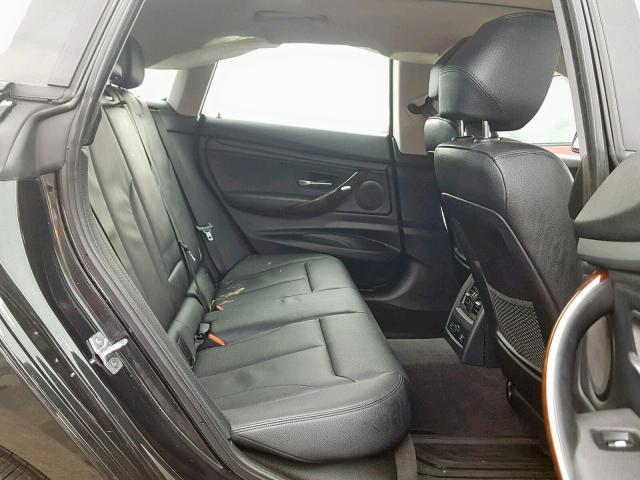 WBA8Z5C50FD671860 - 2015 BMW 328 XIGT BLACK photo 6