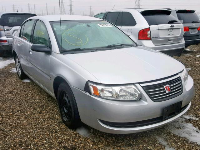 1G8AJ55F97Z115952 - 2007 SATURN ION LEVEL SILVER photo 1