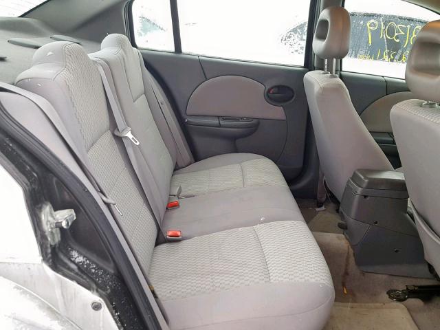 1G8AJ55F97Z115952 - 2007 SATURN ION LEVEL SILVER photo 6