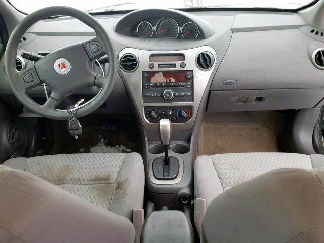 1G8AJ55F97Z115952 - 2007 SATURN ION LEVEL SILVER photo 9