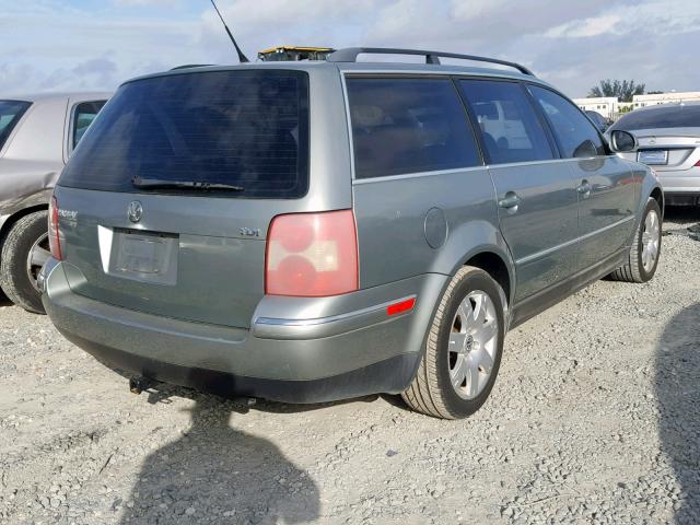 WVWCE63B65E090666 - 2005 VOLKSWAGEN PASSAT GLS SILVER photo 4