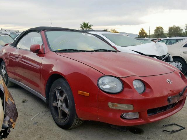 JT5FG02T8X0052561 - 1999 TOYOTA CELICA GT RED photo 1