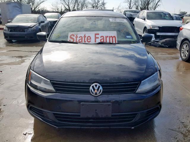 3VW2K7AJ5EM330950 - 2014 VOLKSWAGEN JETTA BASE 黑色 照片 9