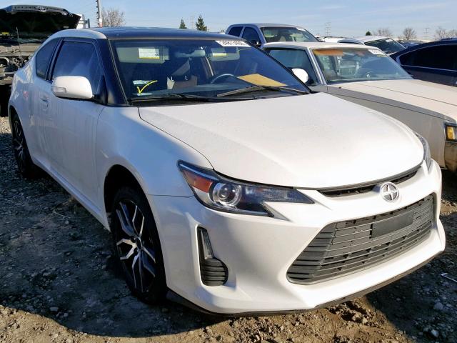 JTKJF5C79GJ017871 - 2016 TOYOTA SCION TC თეთრი ფოტო 1