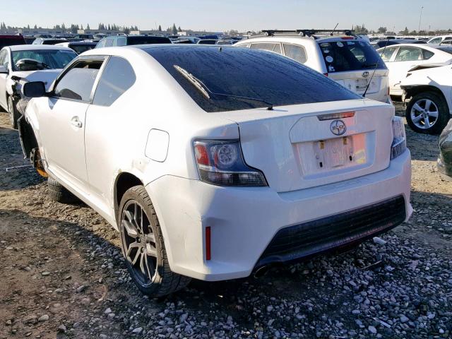 JTKJF5C79GJ017871 - 2016 TOYOTA SCION TC თეთრი ფოტო 3