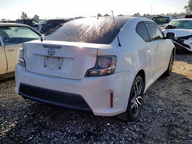 JTKJF5C79GJ017871 - 2016 TOYOTA SCION TC თეთრი ფოტო 4