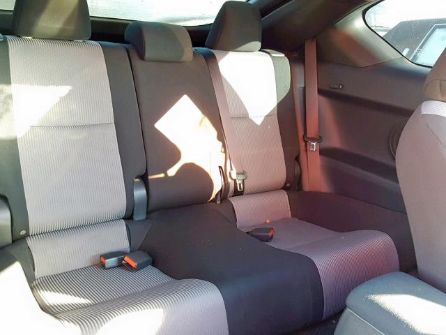 JTKJF5C79GJ017871 - 2016 TOYOTA SCION TC თეთრი ფოტო 6