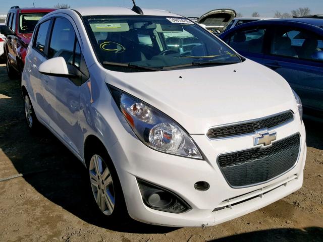 KL8CB6S96FC744563 - 2015 CHEVROLET SPARK LS WHITE photo 1