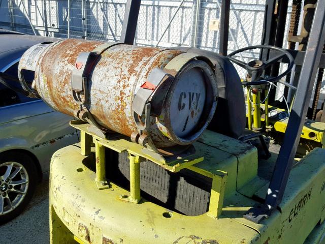 15225 - 1990 CLARK FORKLIFT FORKLIFT Зелений фото 6