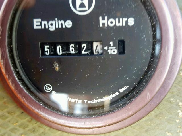 15225 - 1990 CLARK FORKLIFT FORKLIFT Зелений фото 8