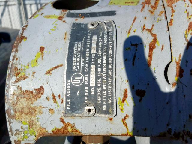 15225 - 1990 CLARK FORKLIFT FORKLIFT Зелений фото 9