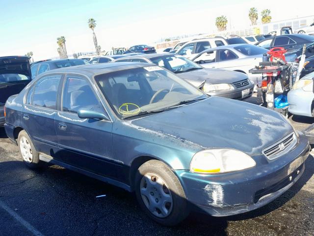 2HGEJ8641WH517678 - 1998 HONDA CIVIC EX GREEN photo 1