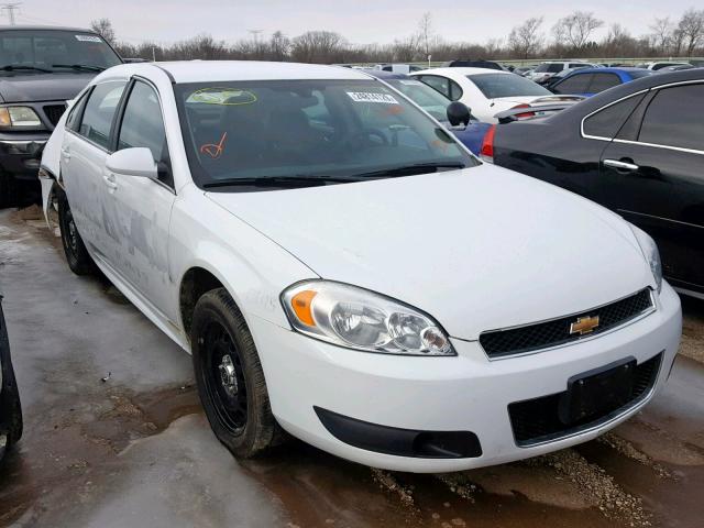 2G1WD5E3XF1161279 - 2015 CHEVROLET IMPALA LIM WHITE photo 1