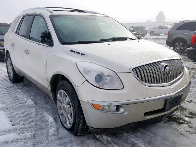 5GAKVCED5CJ105169 - 2012 BUICK ENCLAVE WHITE photo 1