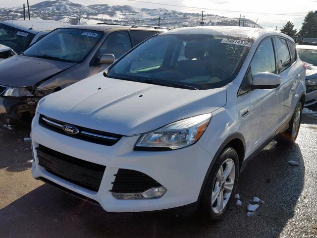 1FMCU9G99EUA15425 - 2014 FORD ESCAPE SE WHITE photo 2