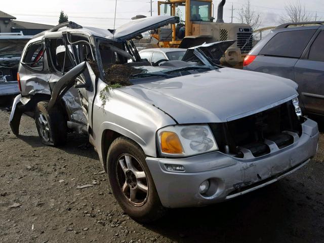 1GKDT13SX42111620 - 2004 GMC ENVOY SILVER photo 1