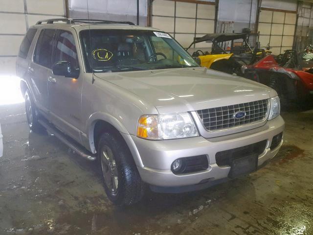 1FMDU75W44ZB05844 - 2004 FORD EXPLORER L SILVER photo 1