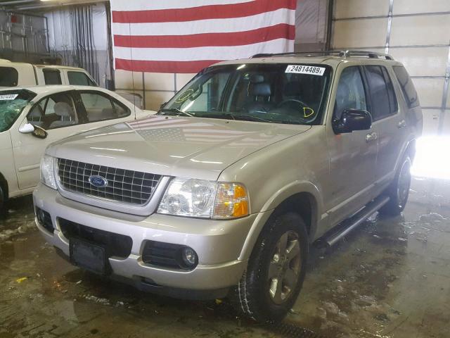 1FMDU75W44ZB05844 - 2004 FORD EXPLORER L SILVER photo 2