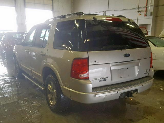 1FMDU75W44ZB05844 - 2004 FORD EXPLORER L SILVER photo 3