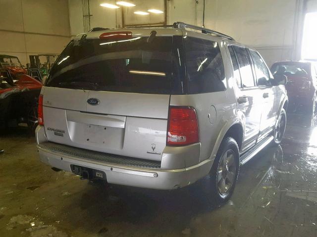 1FMDU75W44ZB05844 - 2004 FORD EXPLORER L SILVER photo 4