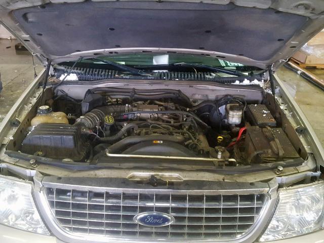 1FMDU75W44ZB05844 - 2004 FORD EXPLORER L SILVER photo 7