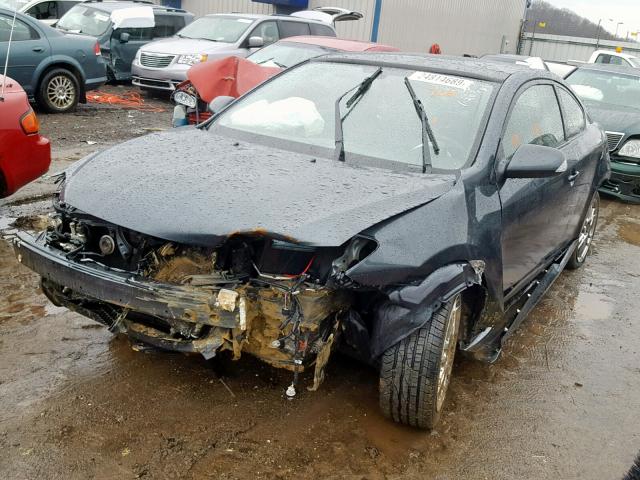 JTKDE177X50005332 - 2005 TOYOTA SCION TC მწვანე ფოტო 2