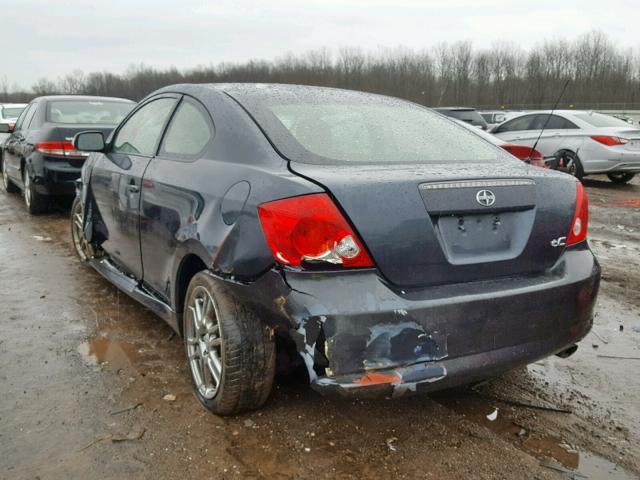 JTKDE177X50005332 - 2005 TOYOTA SCION TC მწვანე ფოტო 3