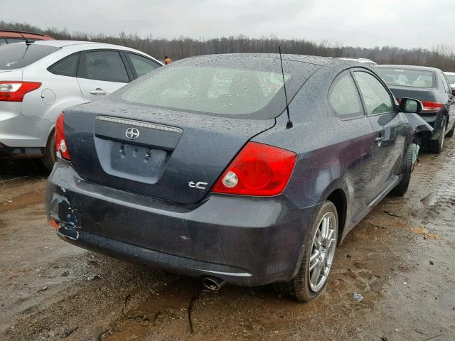 JTKDE177X50005332 - 2005 TOYOTA SCION TC მწვანე ფოტო 4